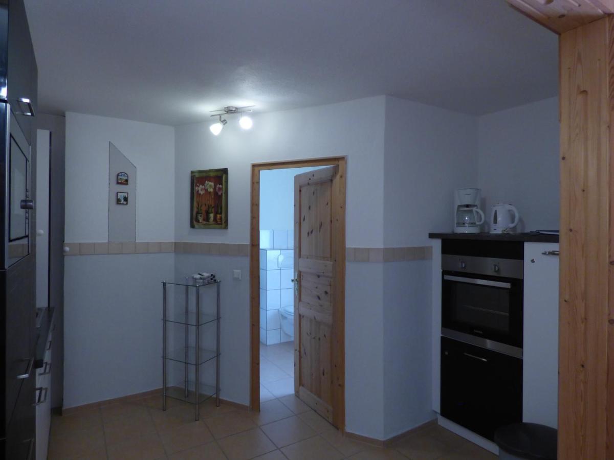 Ferienwohnung Buechsenhof Prossen Exterior foto